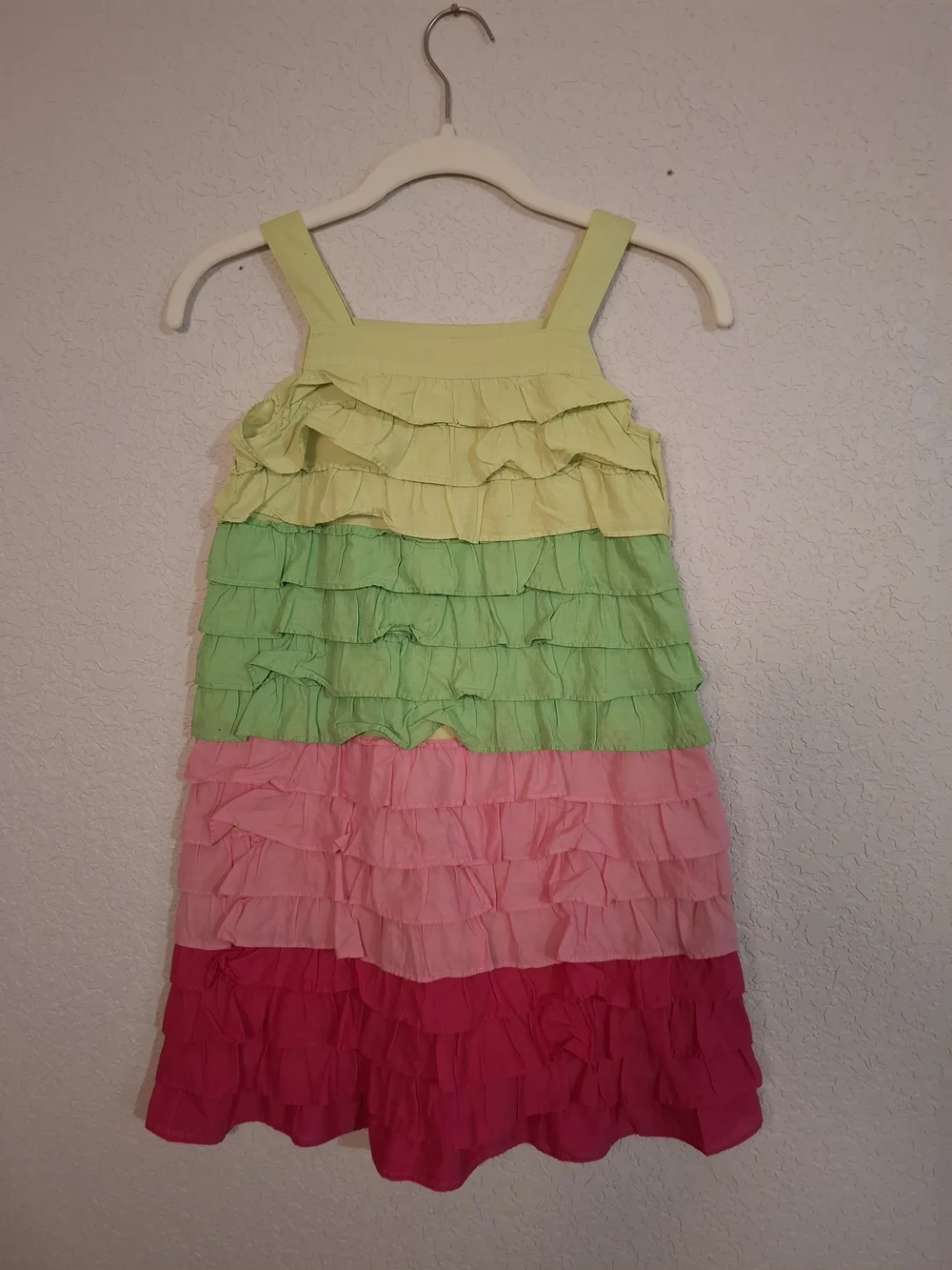 Gymboree Girls Floral Multiple Colored Mermaid Dress Sz 8/9